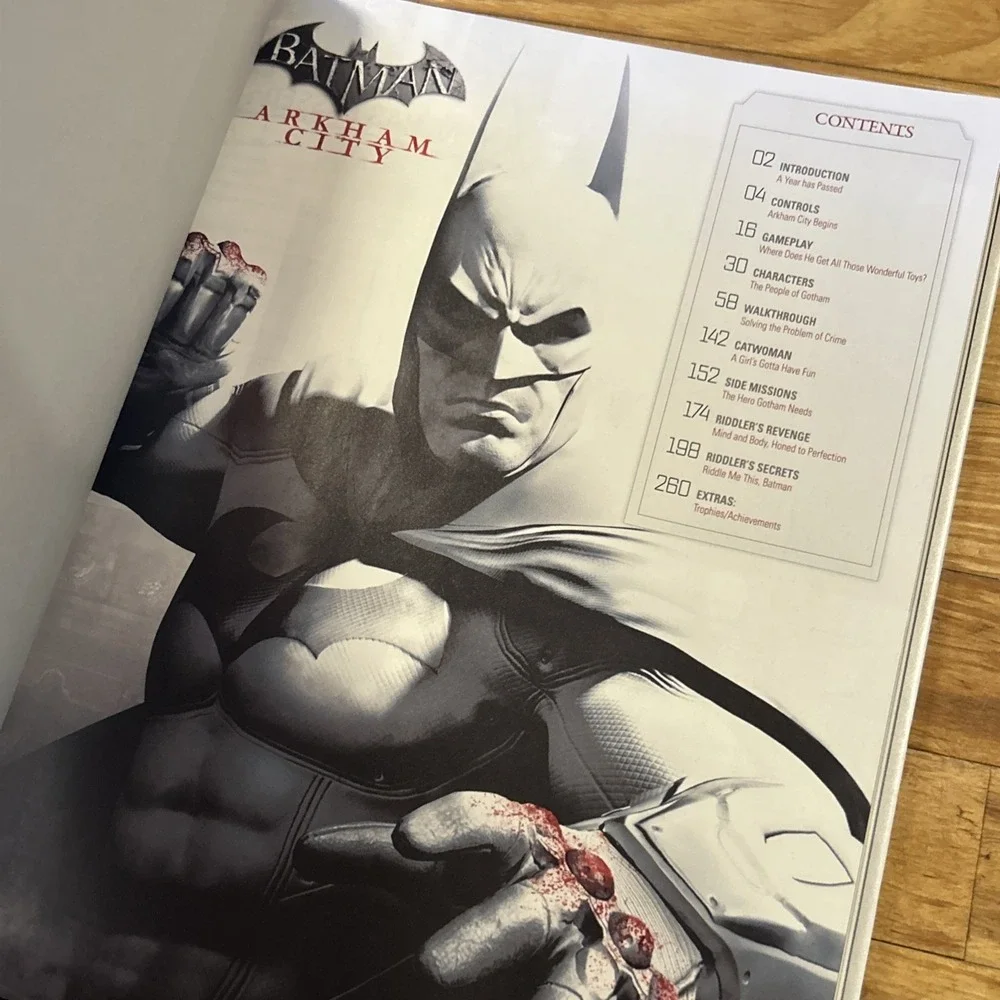 N/A batman arkham